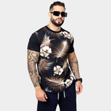 Camisa Longline Blusa Oversized