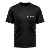 Camisa Lutas Jiu Jitsu Dry Fit Camiseta Básica Blusa Treino