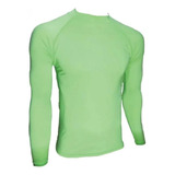 Camisa Lycra Manga Longa