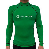 Camisa Lycra Surf Manga