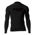 Camisa Lycra Surf Uv50+ Jetski Natação Black Edition Prolife