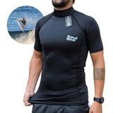 Camisa Lycra Térmica Frio Proteção Uv50  Esportes Ar Livre