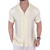 Camisa M c Viscose