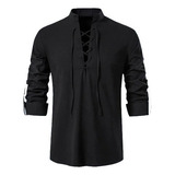 Camisa Maculina Gola Padre