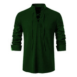 Camisa Maculina Gola Padre