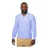 Camisa Maculina Gola Padre Viscolinho Estilo Bata Slim Fit 