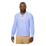 Camisa Maculina Gola Padre