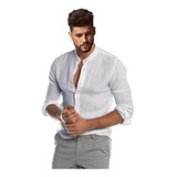 Camisa Maculina Gola Padre