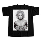 Camisa Madonna Camiseta Unissex