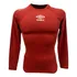 Camisa Malha Térmica Ml Umbro Clubes Vermelha