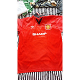 Camisa Manchester United 1998