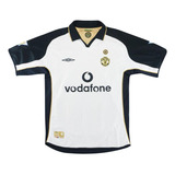 Camisa Manchester United 2001
