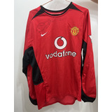 Camisa Manchester United 2002
