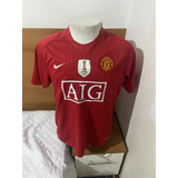 Camisa Manchester United 2008