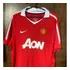 Camisa Manchester United 2010/2011 S/n - Tamanho G