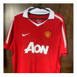 Camisa Manchester United 2010/2011 S/n - Tamanho G