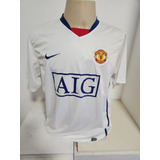 Camisa Manchester United Branca