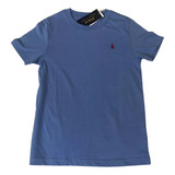 Camisa Manga Curta Azul