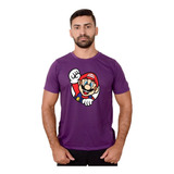 Camisa Manga Curta Camiseta