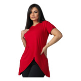 Camisa Manga Curta Feminina