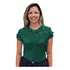 Camisa Manga Curta Feminina Moda Evangélica Linda Sku:b13