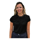 Camisa Manga Curta Feminina