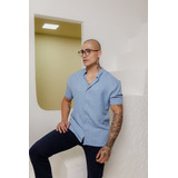 Camisa Manga Curta Gola