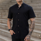 Camisa Manga Curta Gola