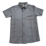 Camisa Manga Curta Infantil
