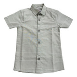 Camisa Manga Curta Infantil