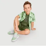 Camisa Manga Curta Infantil