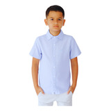 Camisa Manga Curta Social