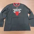 Camisa Manga Longa-  adidas -chicago Bulls- Tamanho Xl 