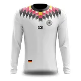 Camisa Manga Longa Alemanha