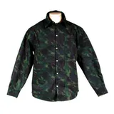 Camisa Manga Longa Camuflada