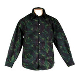 Camisa Manga Longa Camuflada