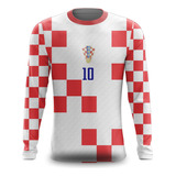 Camisa Manga Longa Croacia