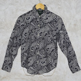 Camisa Manga Longa Estampada