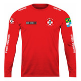 Camisa Manga Longa Guarda