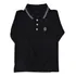 Camisa Manga Longa Infantil Menino-bebê Polo Menino Algodão 