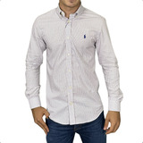 Camisa Manga Longa Masculina