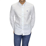 Camisa Manga Longa Masculina