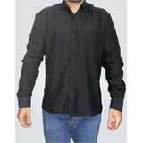Camisa Manga Longa Plus