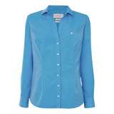 Camisa Manga Longa Slim