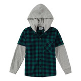 Camisa Manga Longa Xadrez