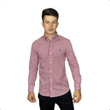 Camisa Manga Longa Xadrez