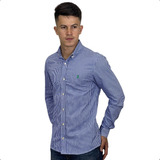 Camisa Manga Longa Xadrez