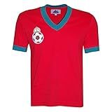 Camisa Marrocos 1970 Liga Retrô Vermelha M