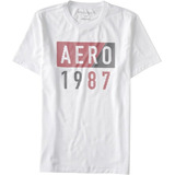 Camisa Masculina Aeropostale Branca