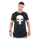 Camisa Masculina Algodao Estampadas